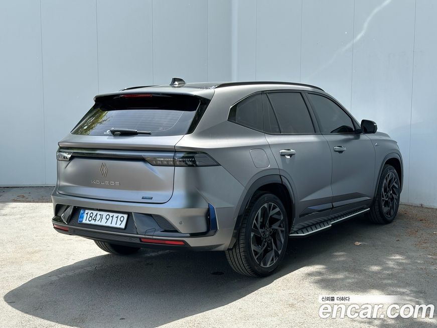 Renault-KoreaSamsung Grand Koleos 2025