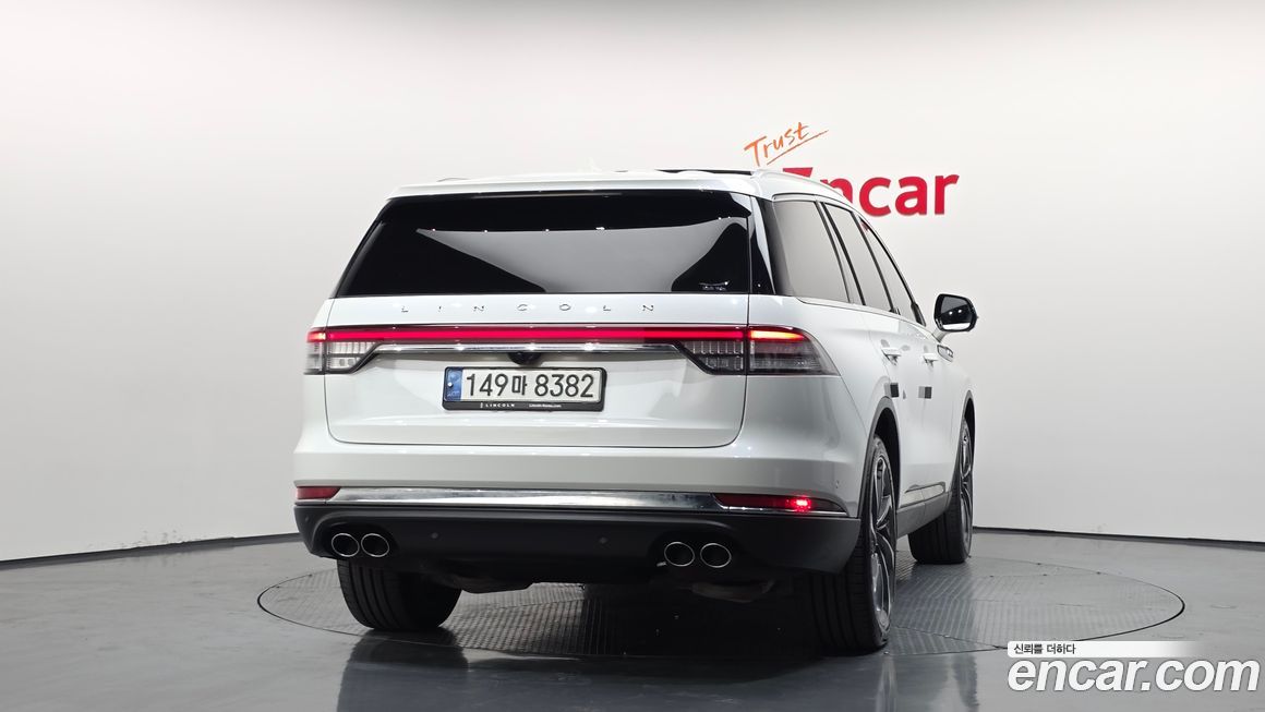 Lincoln Aviator 2021