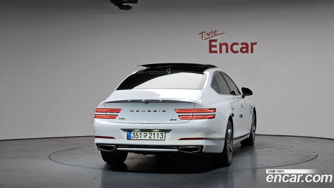 Genesis G80 2022