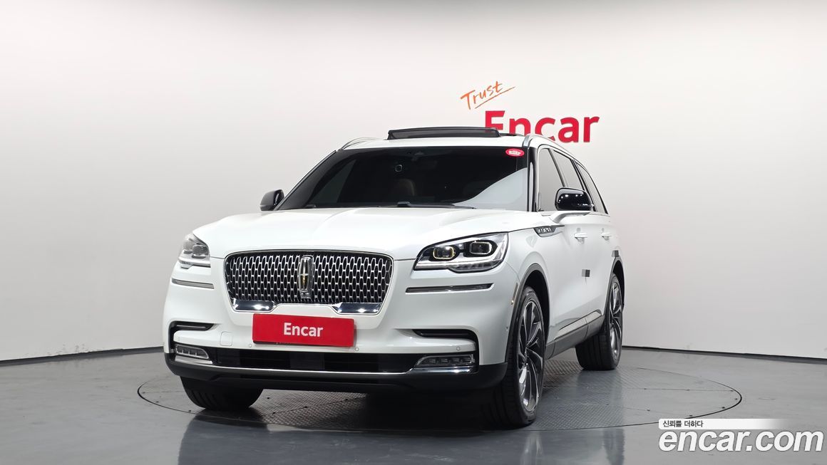 Lincoln Aviator 2021