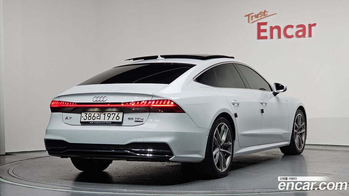 Audi A7 2020
