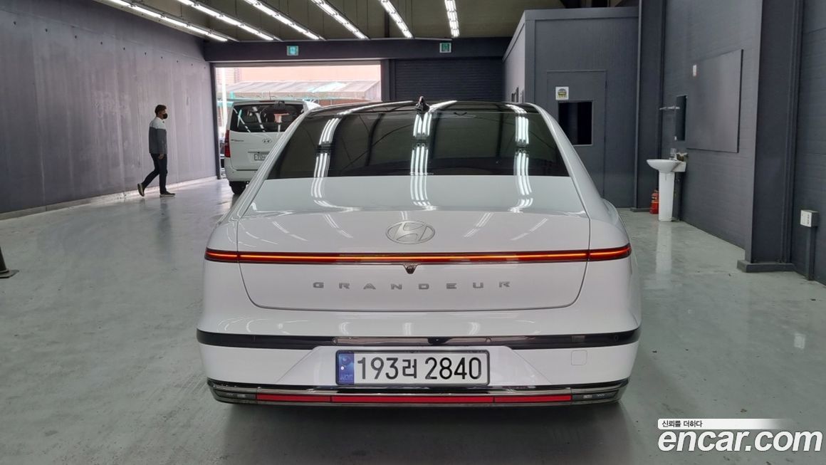 Hyundai Grandeur 2023