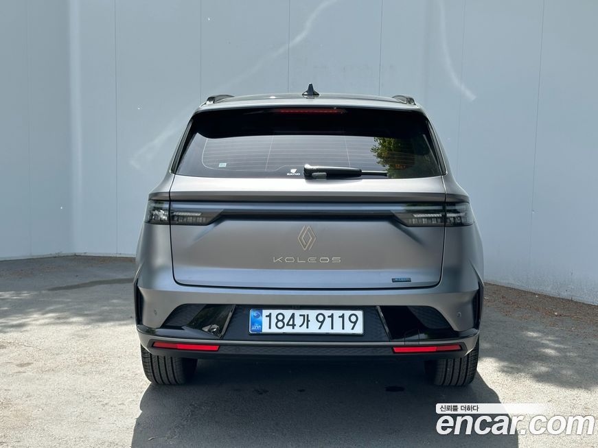 Renault-KoreaSamsung Grand Koleos 2025