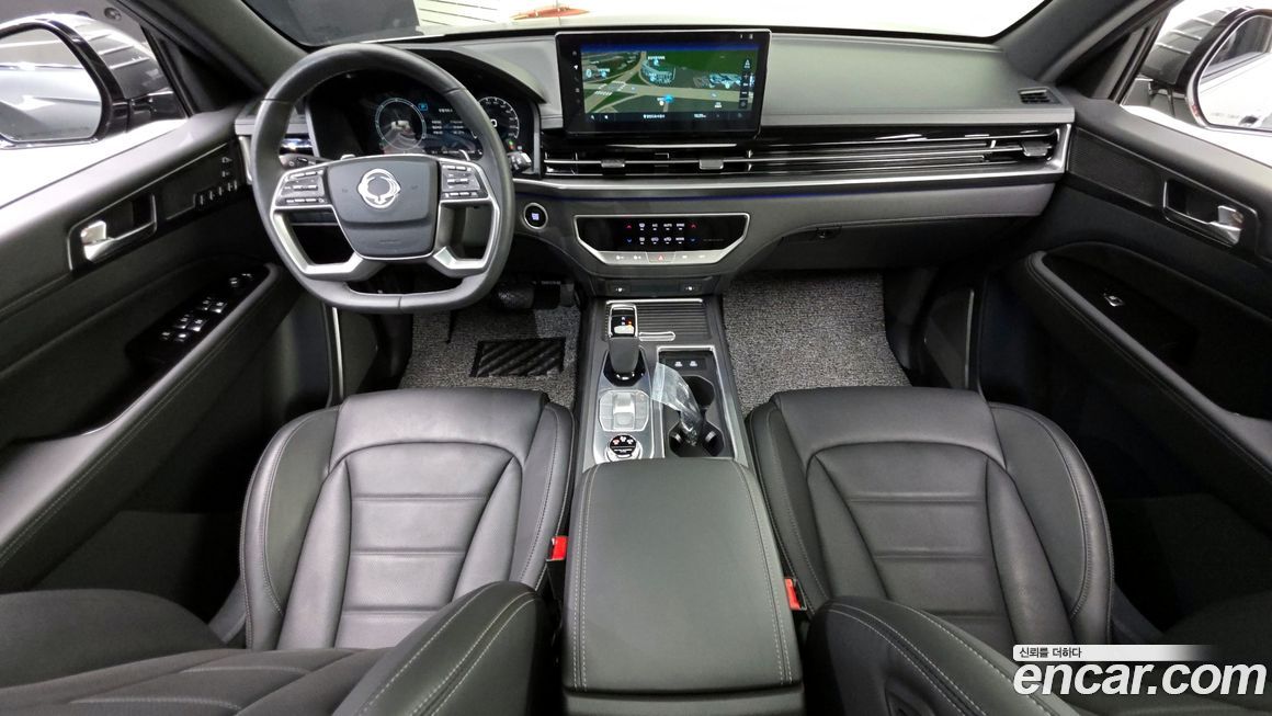 KG_Mobility_Ssangyong Rexton 2025