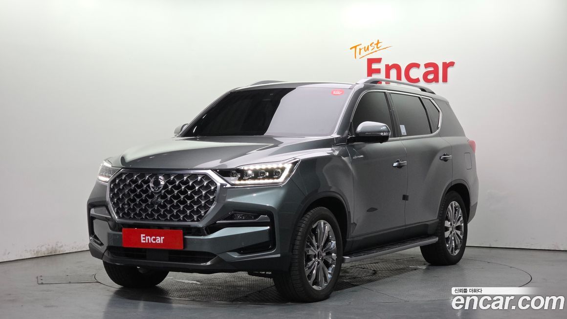 KG_Mobility_Ssangyong Rexton 2025