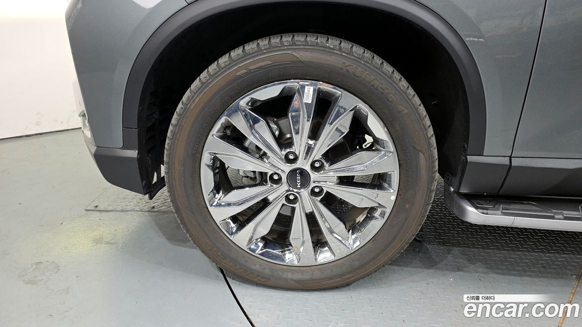 KG_Mobility_Ssangyong Rexton 2025