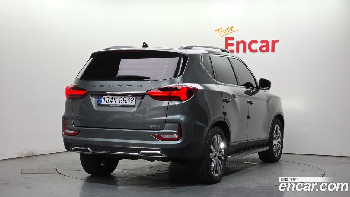KG_Mobility_Ssangyong Rexton 2025