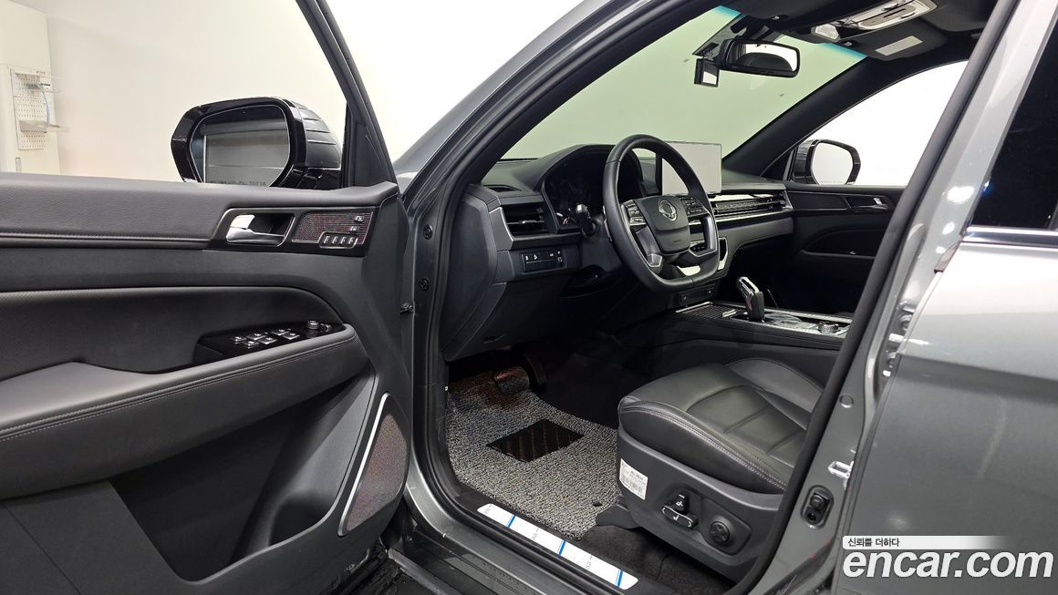 KG_Mobility_Ssangyong Rexton 2025