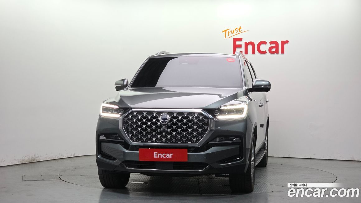 KG_Mobility_Ssangyong Rexton 2025