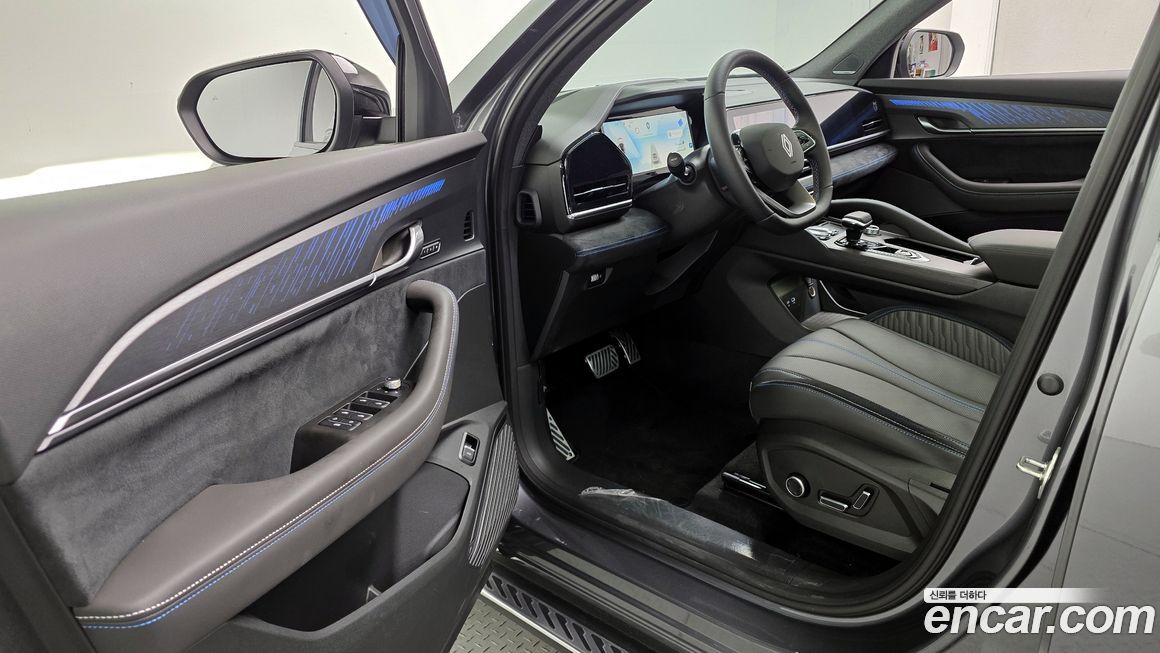 Renault-KoreaSamsung Grand Koleos 2026