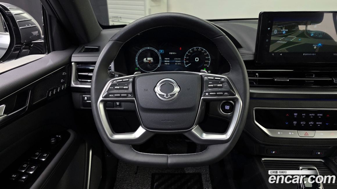 KG_Mobility_Ssangyong Rexton 2025