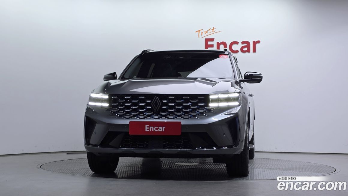 Renault-KoreaSamsung Grand Koleos 2026