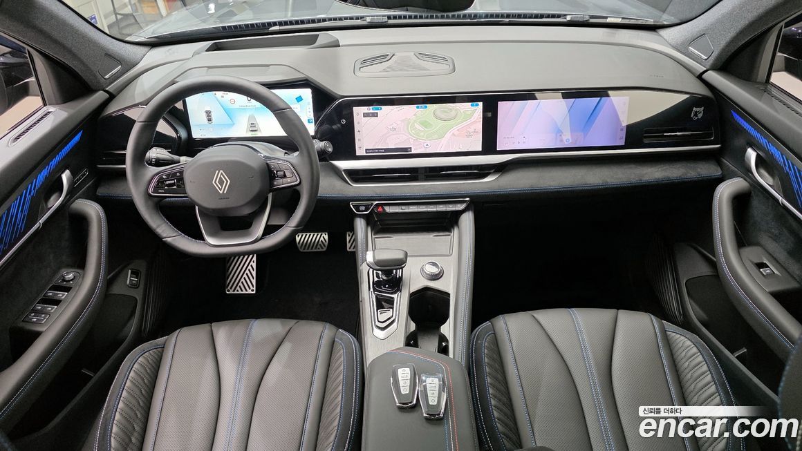 Renault-KoreaSamsung Grand Koleos 2026