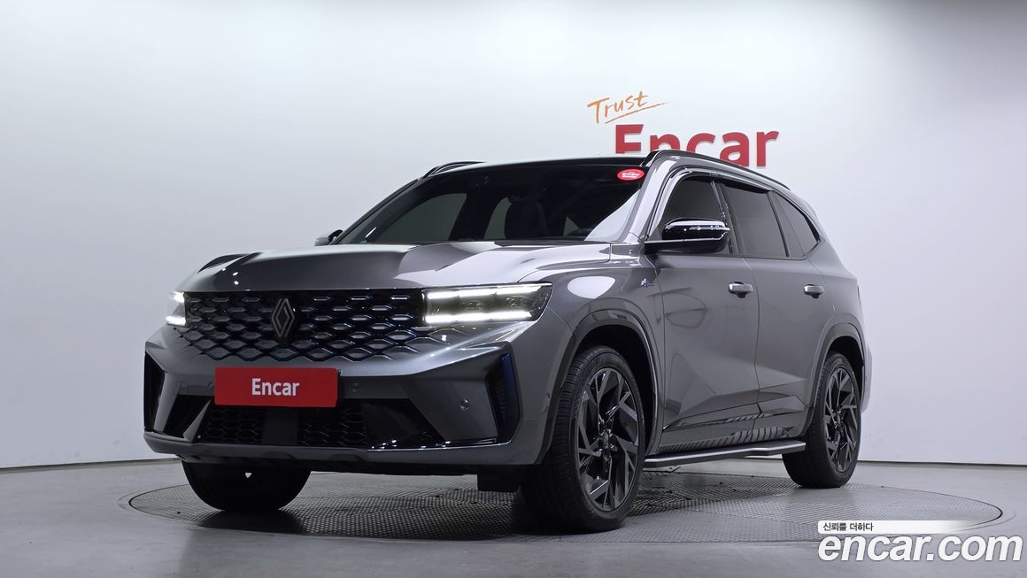 Renault-KoreaSamsung Grand Koleos 2026