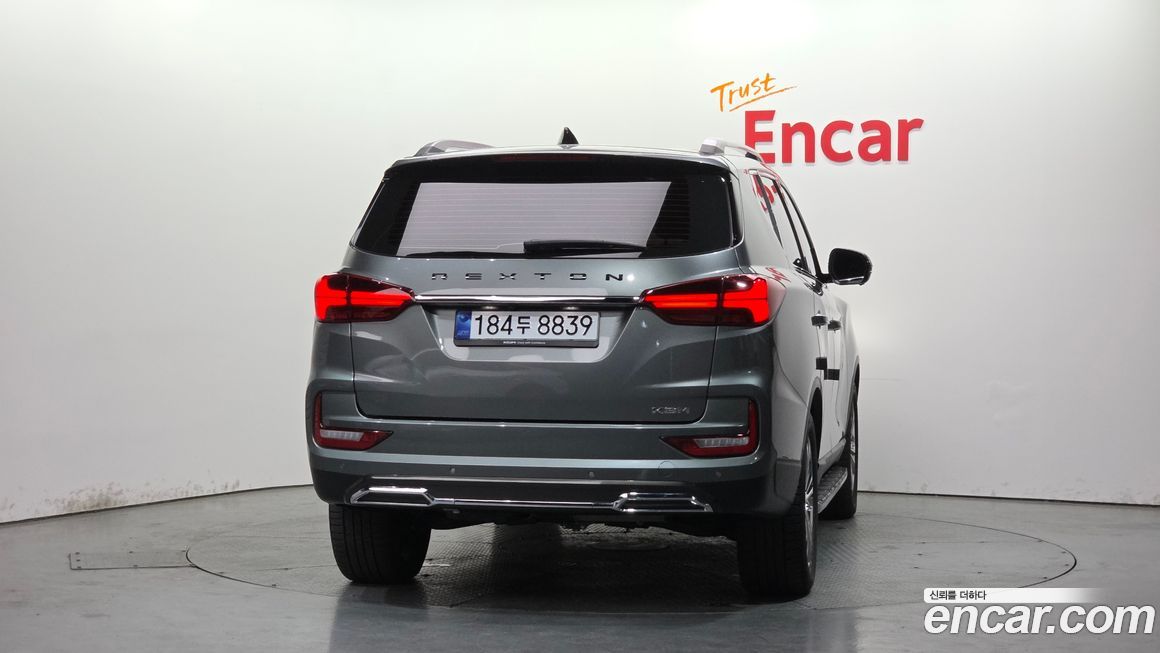 KG_Mobility_Ssangyong Rexton 2025