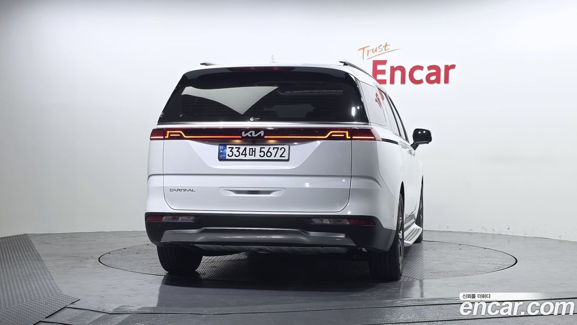 Kia Canival 2023