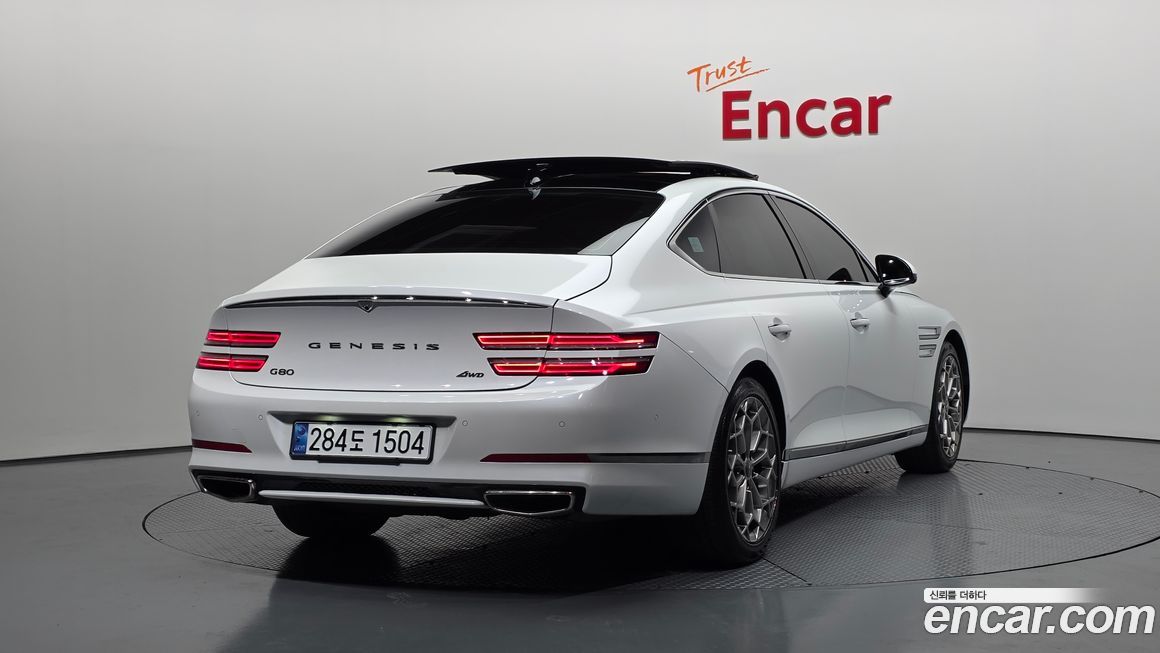 Genesis G80 2022