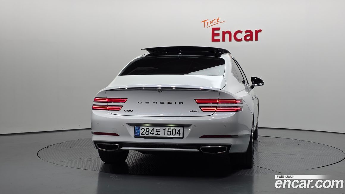 Genesis G80 2022