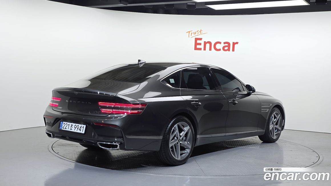 Genesis G80 2022