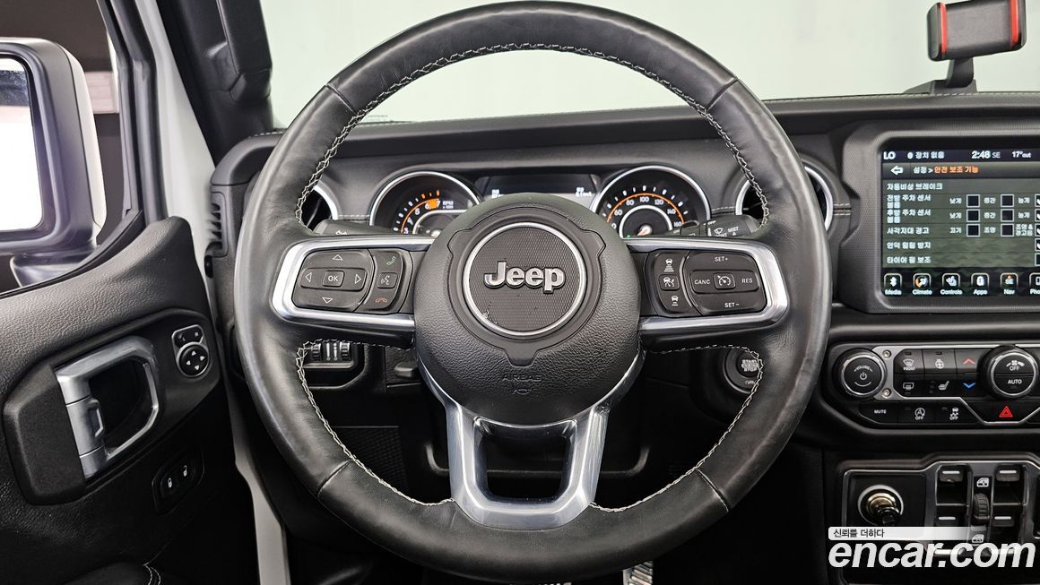 Jeep Wrangler 2021