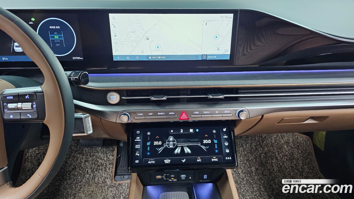 Hyundai Grandeur 2023