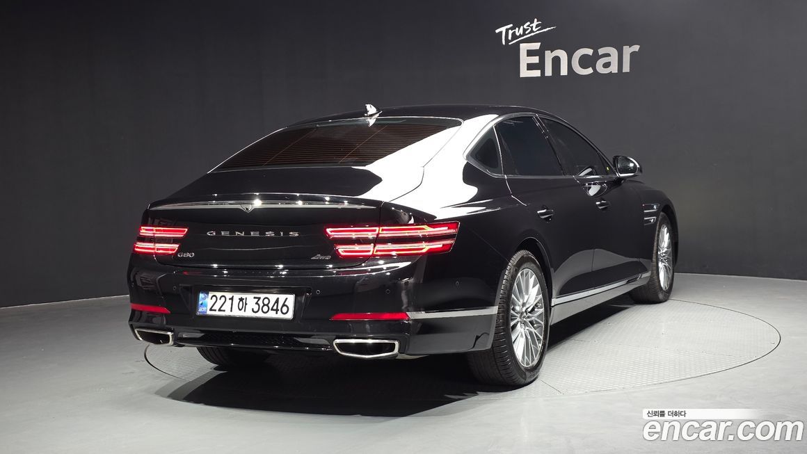 Genesis G80 2024