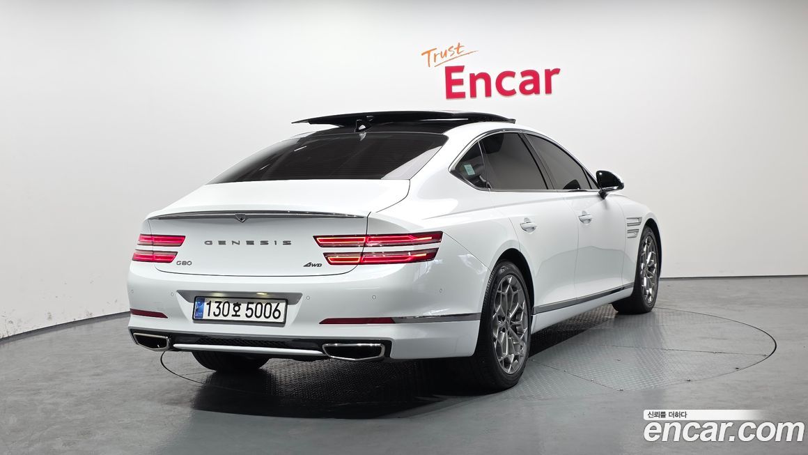 Genesis G80 2024