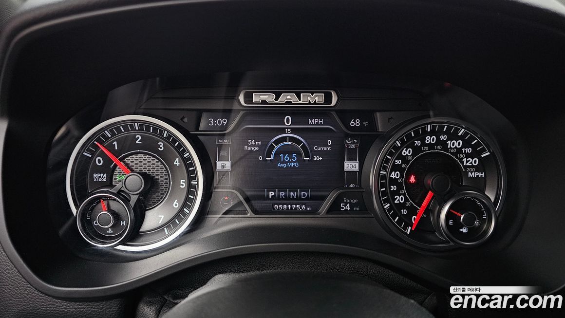 Dodge Ram Pick Up 2019