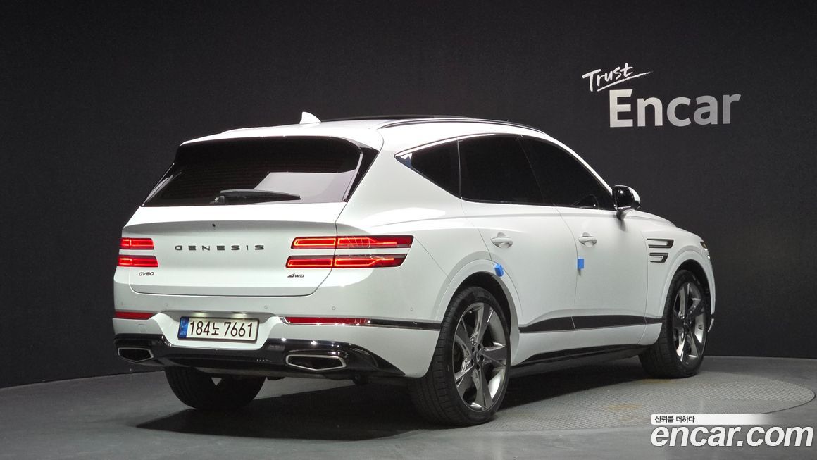 Genesis GV80 2022