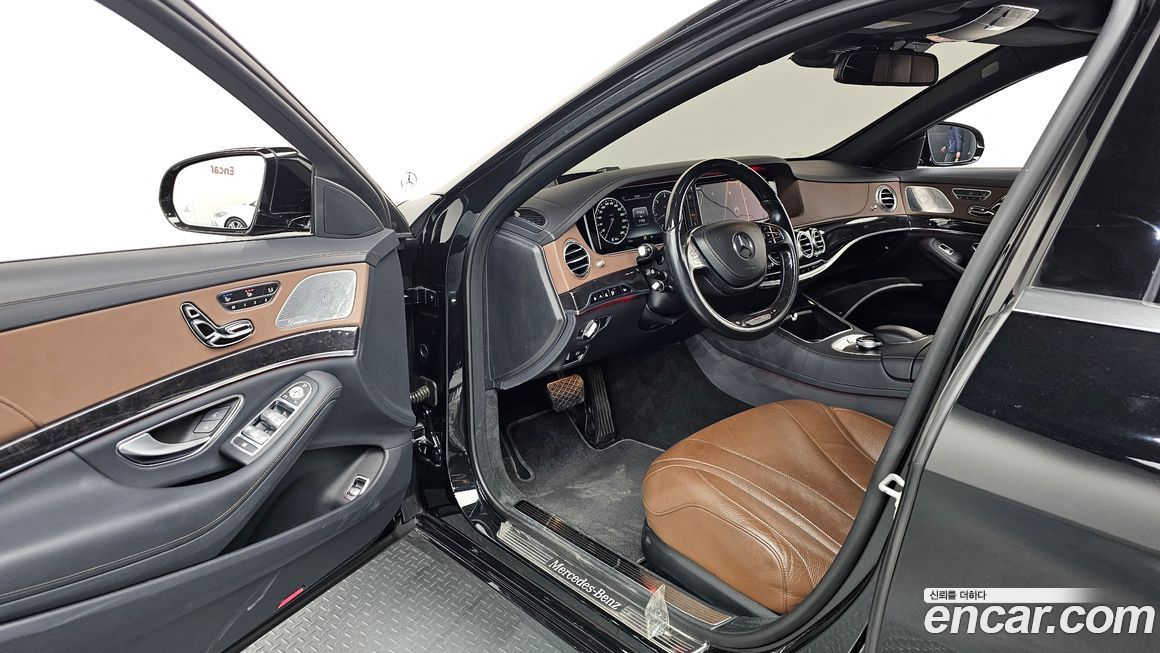 Mercedes-Benz S-Class 2017