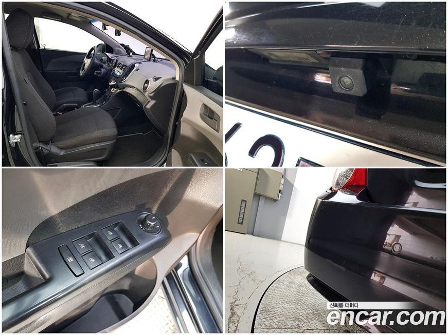 ChevroletGMDaewoo Aveo 2012