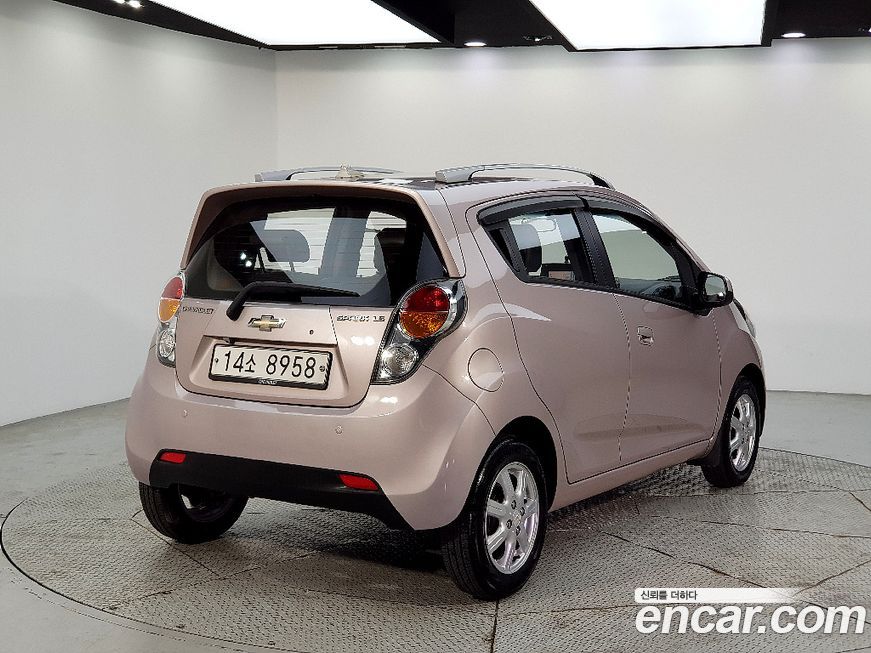 ChevroletGMDaewoo Spark 2012