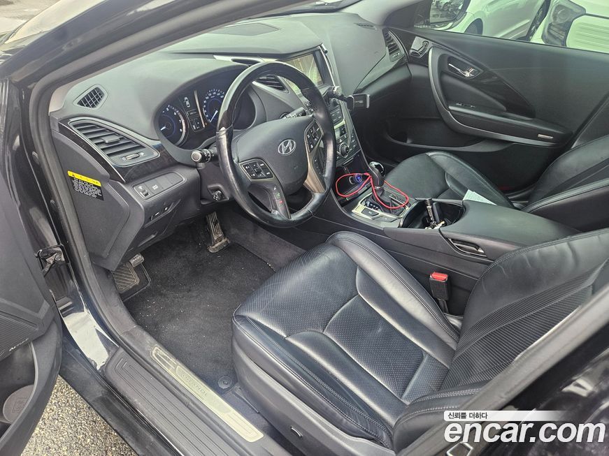 Hyundai Grandeur 2014