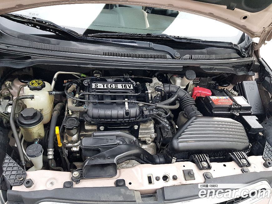 ChevroletGMDaewoo Spark 2012