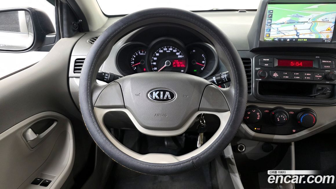 Kia morning 2015