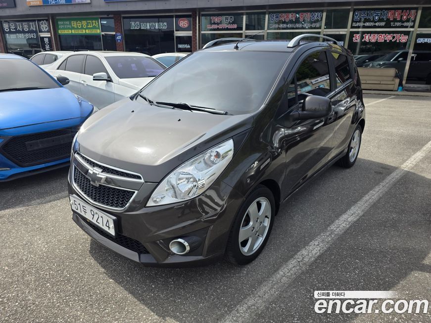 ChevroletGMDaewoo Spark 2012