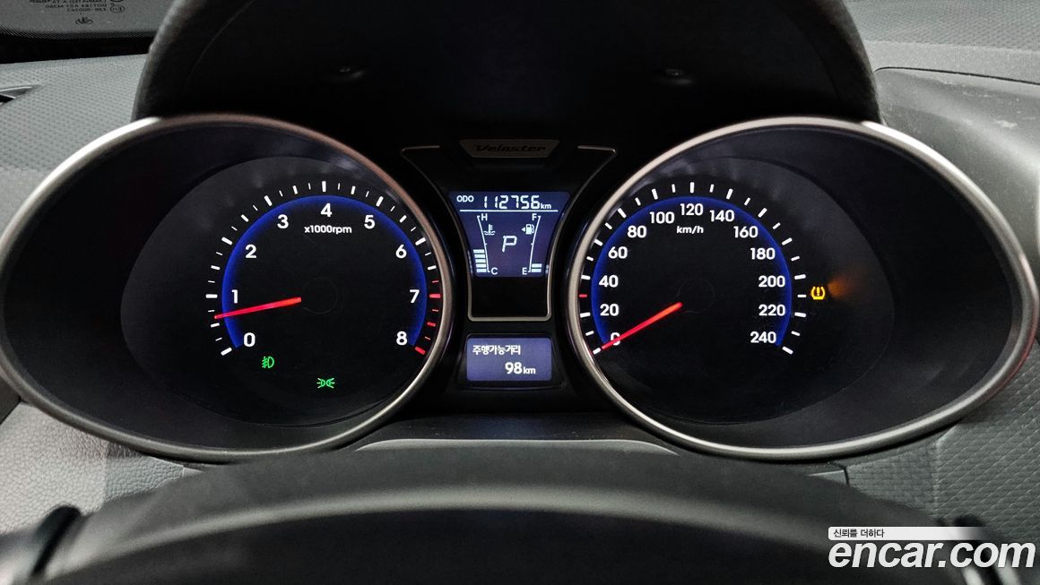 Hyundai Veloster 2012