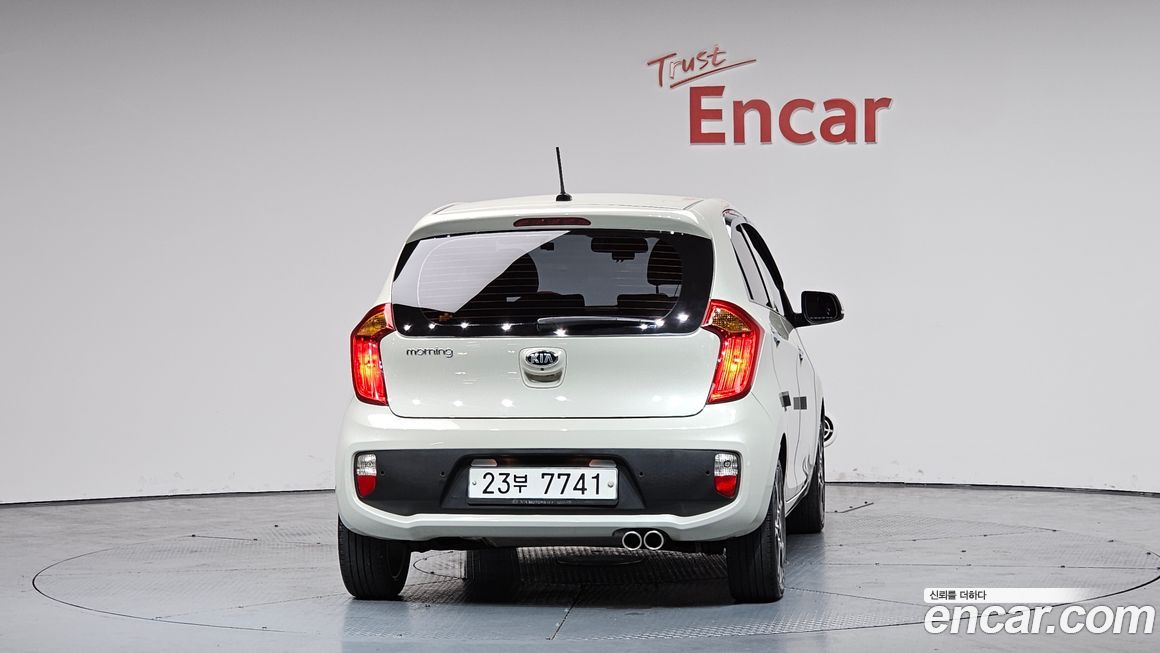 Kia morning 2014