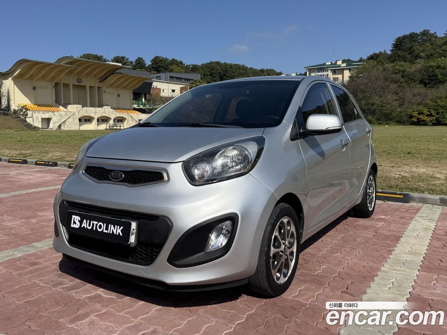 Kia morning 2012
