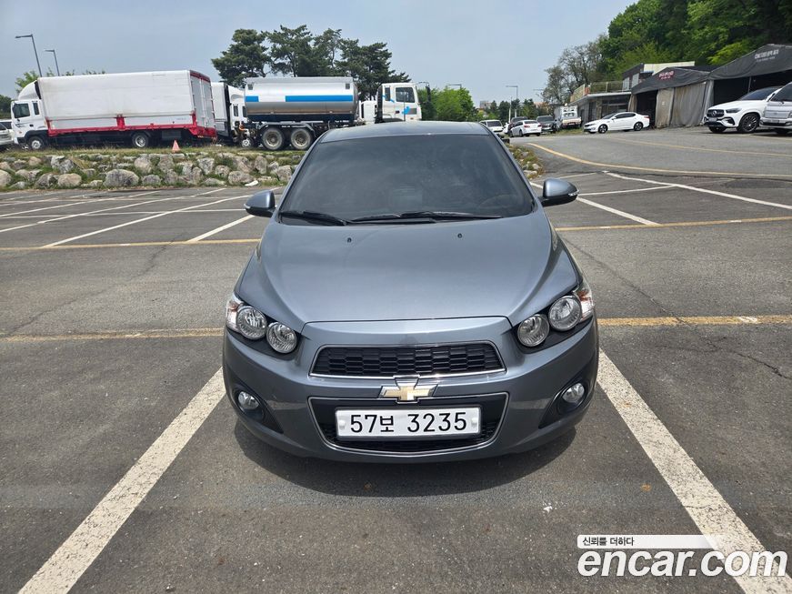 ChevroletGMDaewoo Aveo 2014