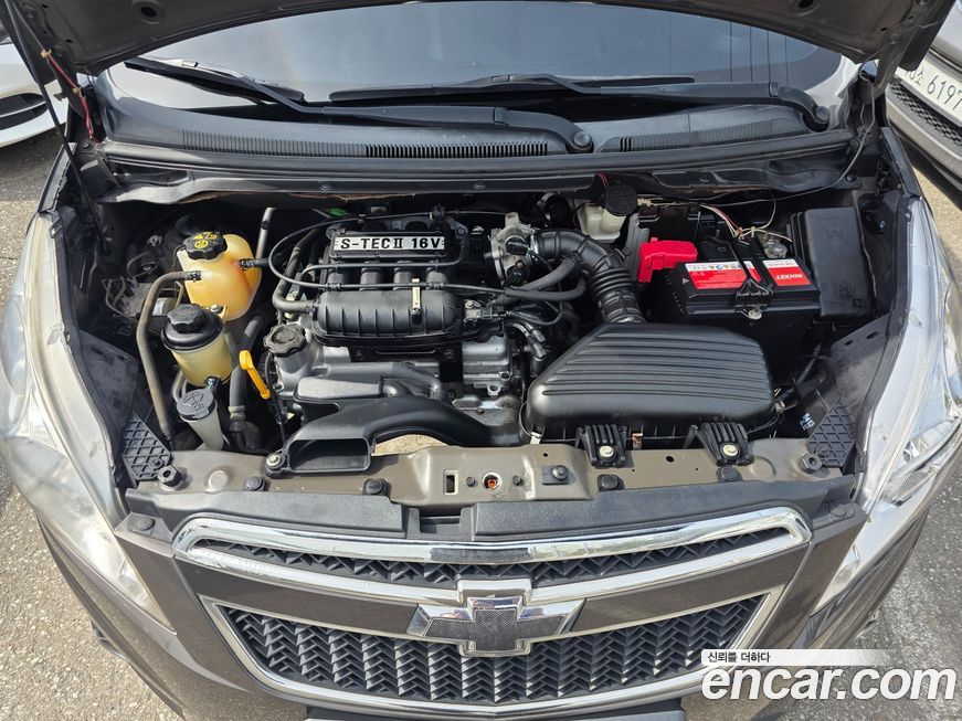 ChevroletGMDaewoo Spark 2012