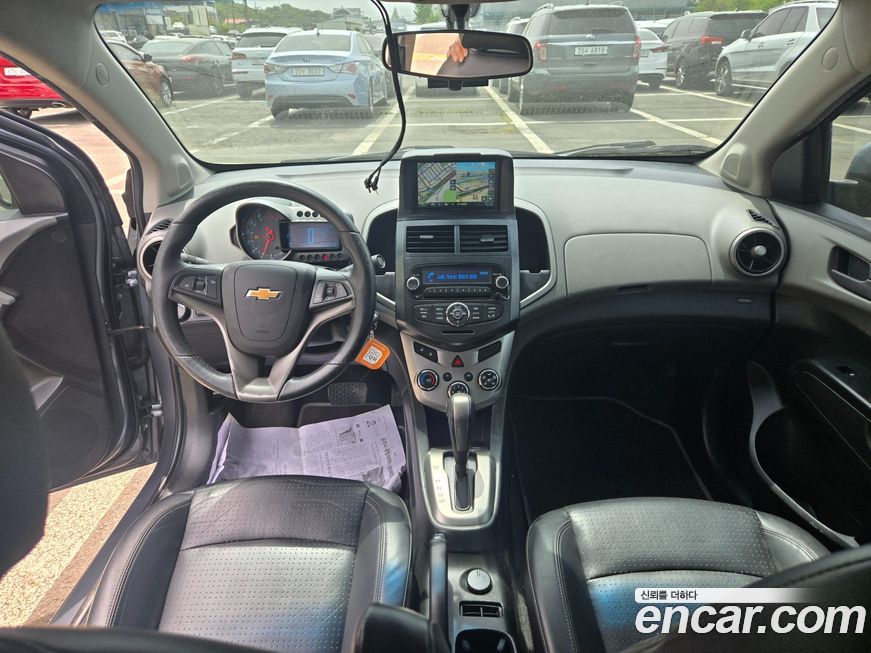 ChevroletGMDaewoo Aveo 2014