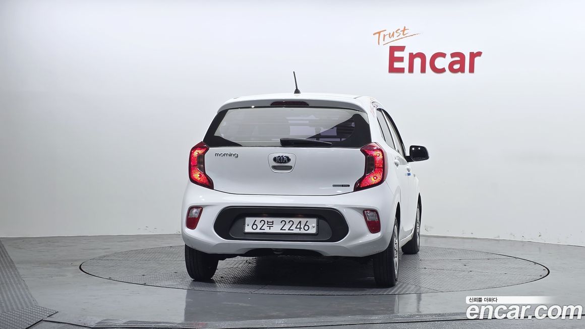 Kia morning 2017