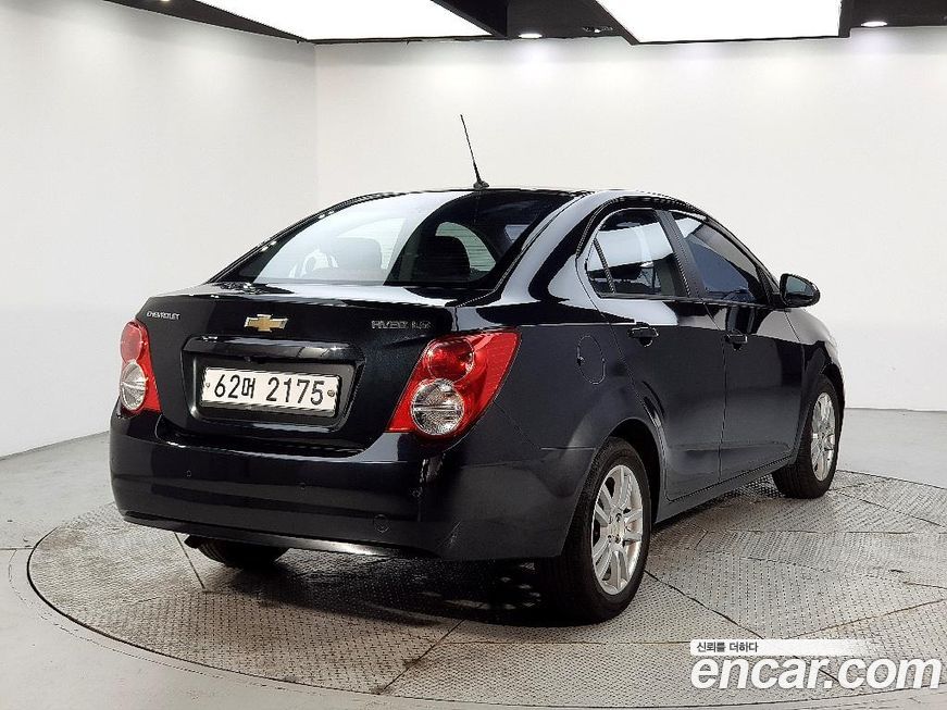 ChevroletGMDaewoo Aveo 2012