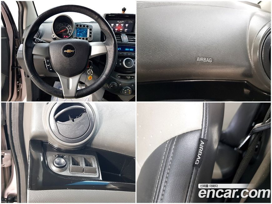 ChevroletGMDaewoo Spark 2012