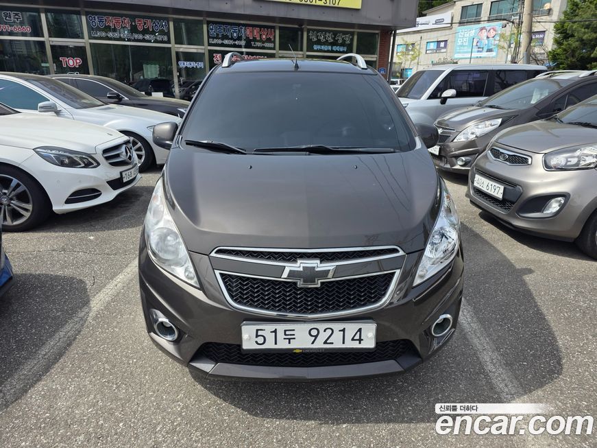 ChevroletGMDaewoo Spark 2012