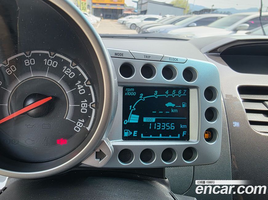 ChevroletGMDaewoo Spark 2012