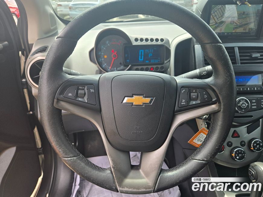 ChevroletGMDaewoo Aveo 2014