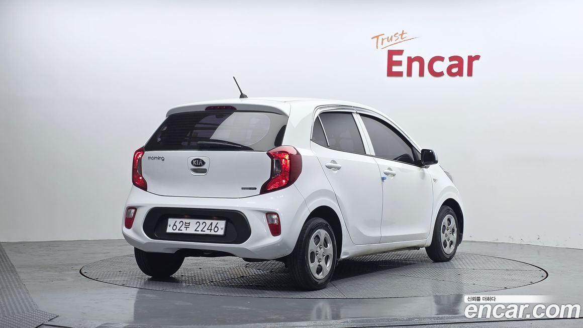 Kia morning 2017
