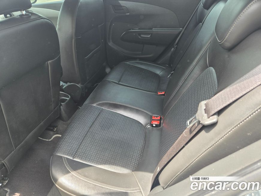 ChevroletGMDaewoo Aveo 2014